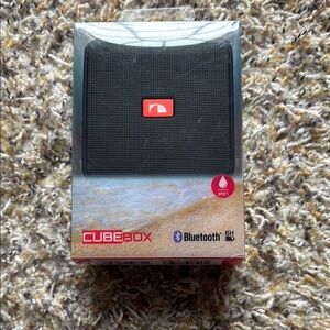 Nakamichi Beach-Themed Bluetooth Speaker - Black